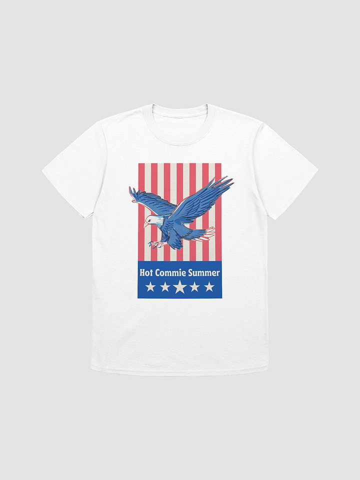 Hot Commie Summer! Eagle T-shirt product image (1)