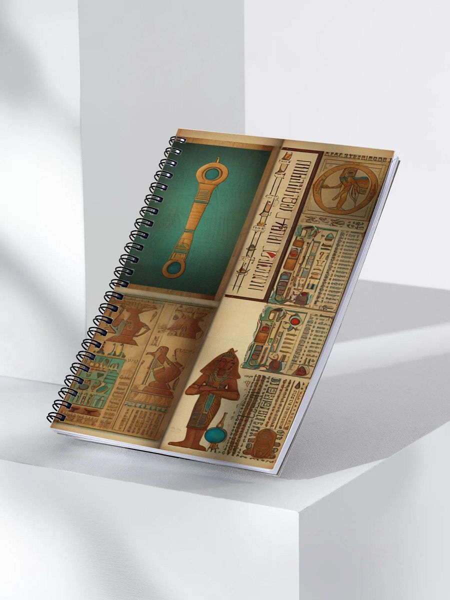 Ancient Egyptian Papyrus Notebook product image (3)