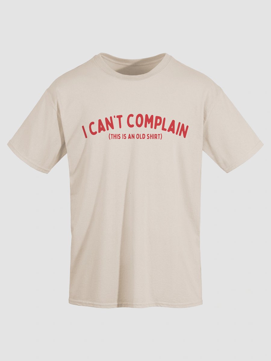 I can't complain product image (35)