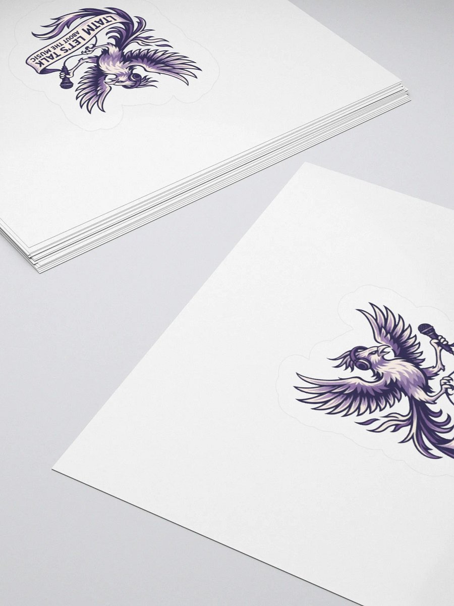 Rise & Resonate – LTATM Sticker (Die-Cut) product image (16)
