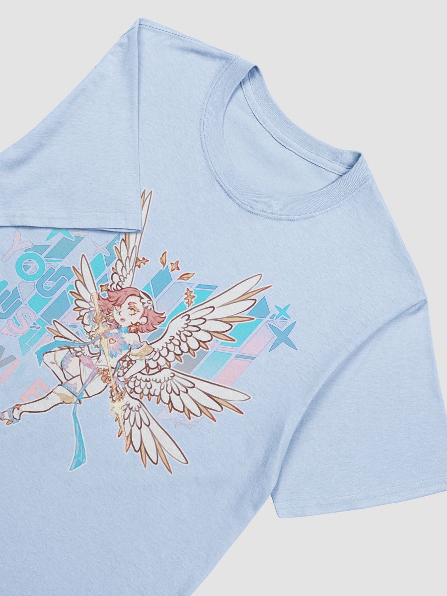 "YOU MUST SURVIVE" Stained Glass t-shirt w/ Prism product image (7)