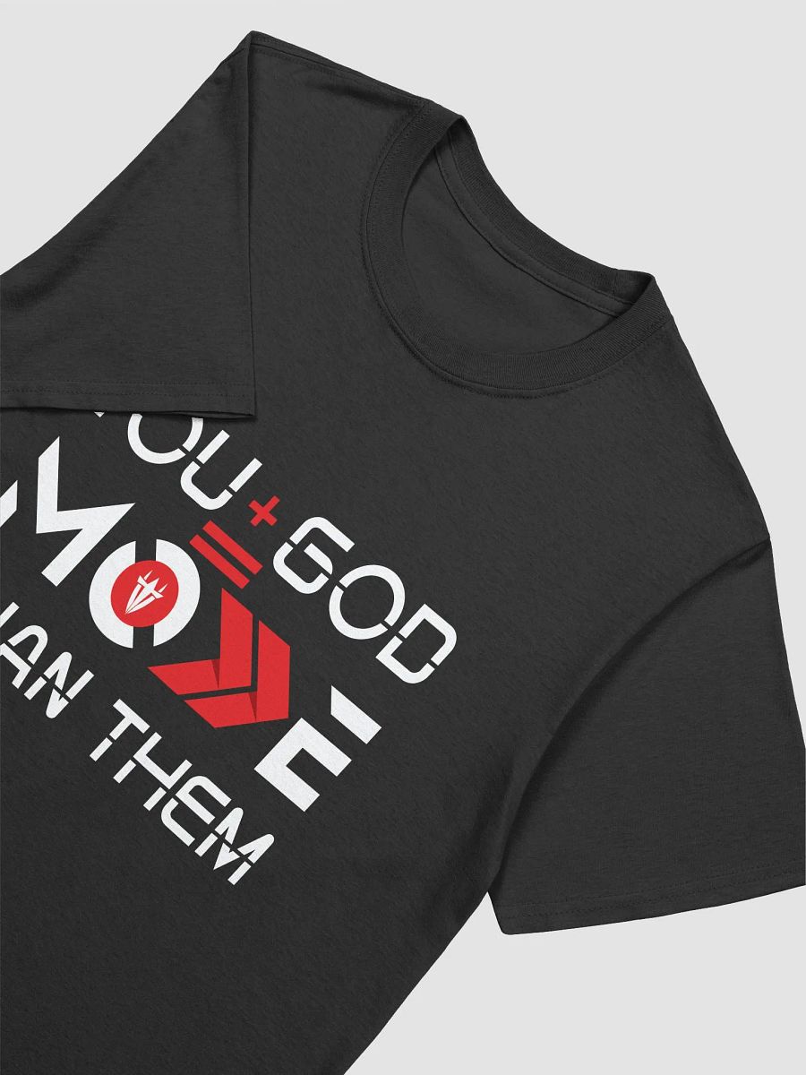 You+God Black T-Shirt product image (3)
