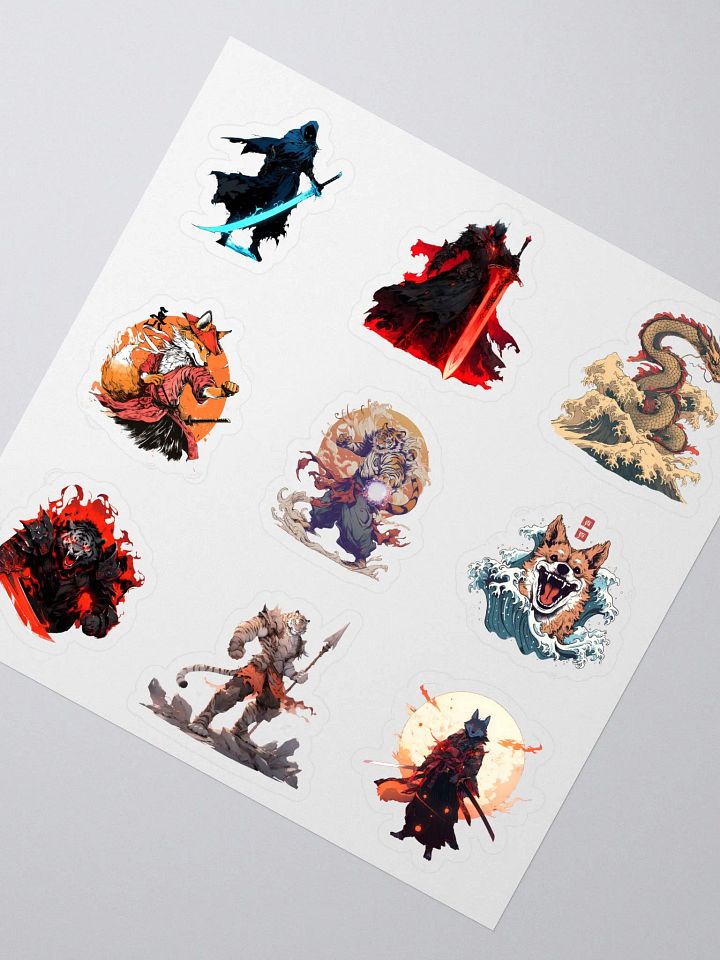 Fantasy Stickers Pack II product image (2)