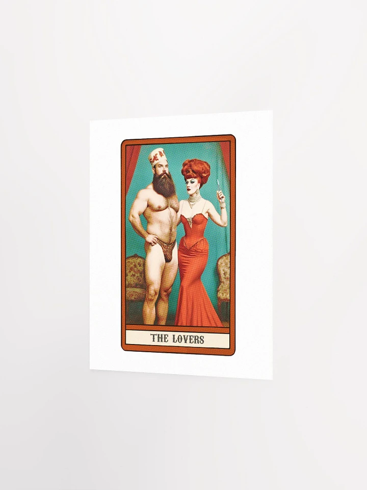 The Lovers #4 - Queer Tarot - Print product image (2)