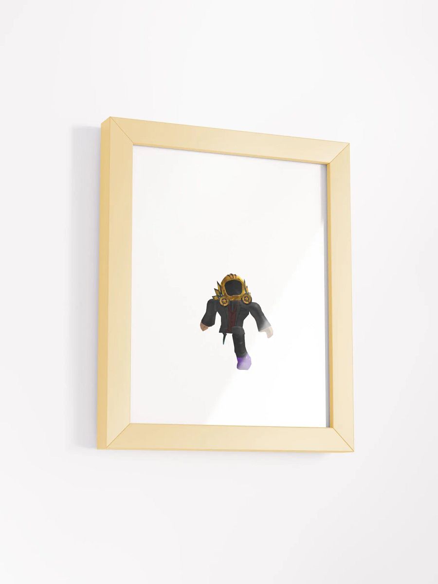 Cosmic Guardian Framed Matte Poster product image (17)