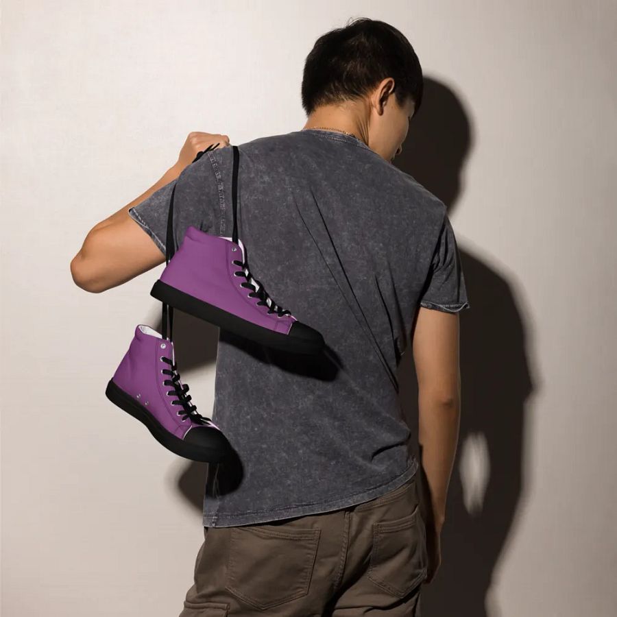 Violet Vibes High Tops product image (6)