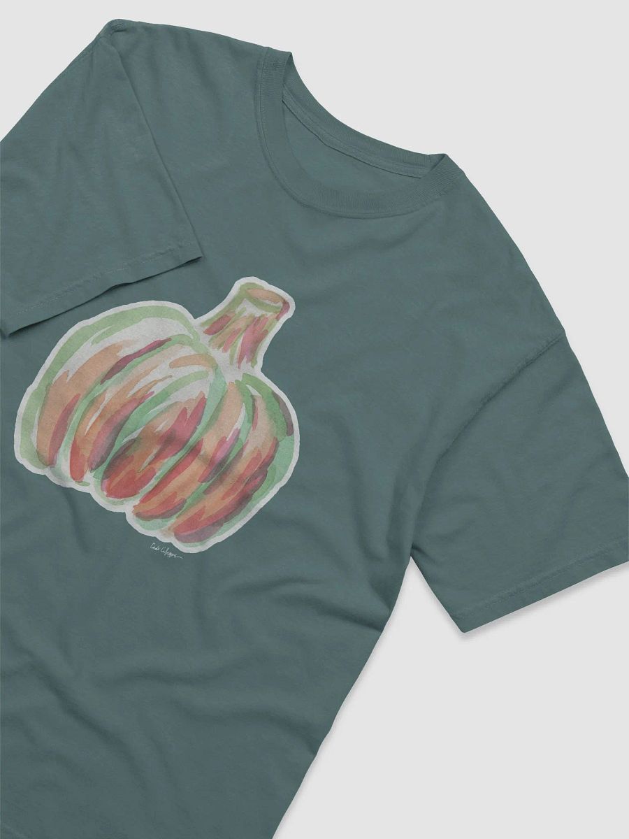 Watercolor Pumpkin Comfort Colors T-Shirt product image (32)