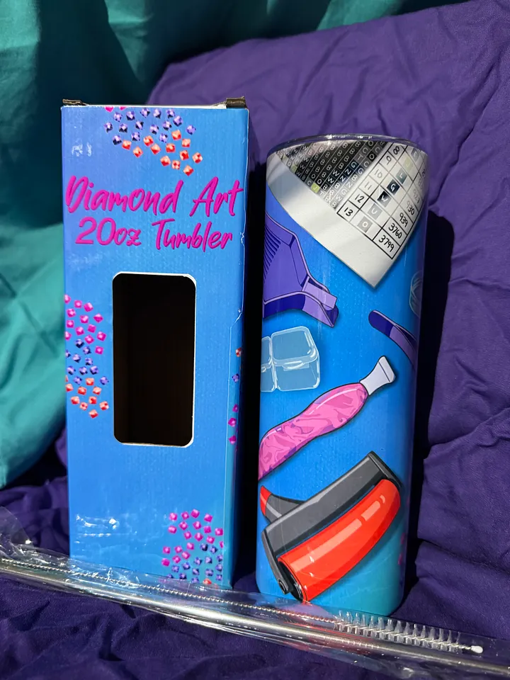 Diamond Art 20oz Tumbler product image (2)