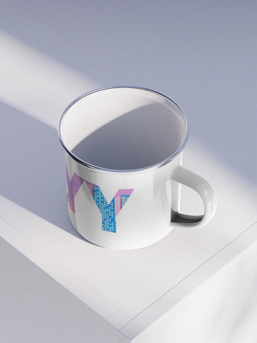 HOLLYY Enamel Mug product image (3)