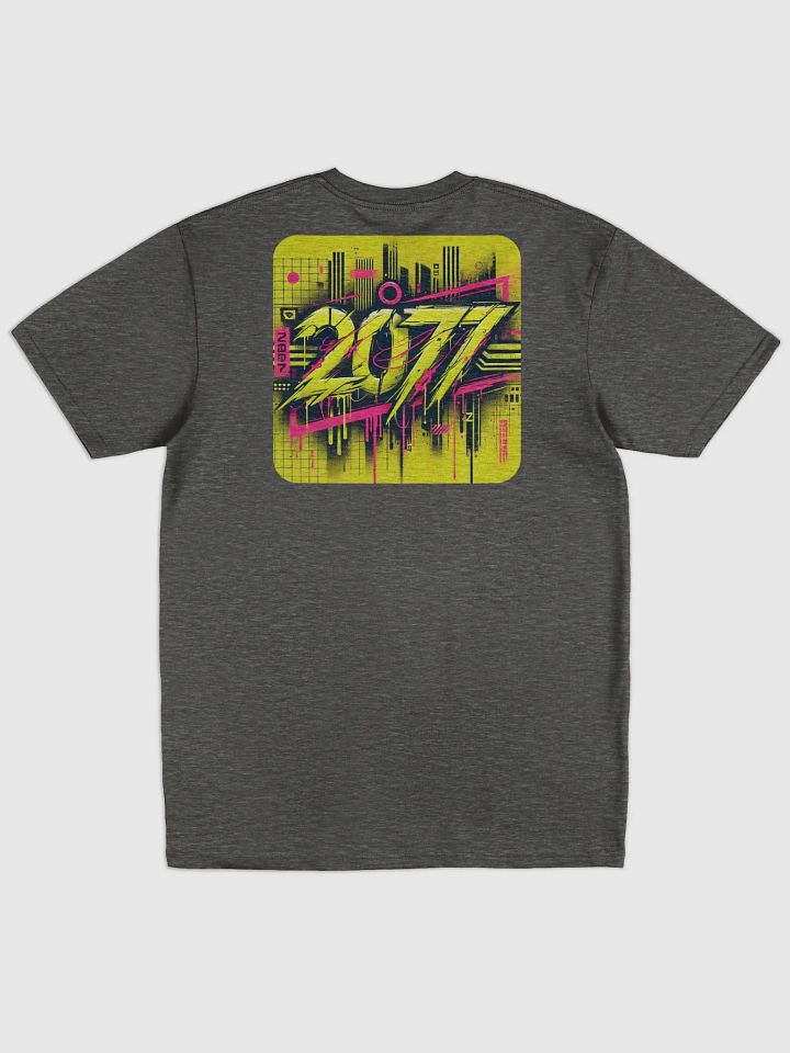 Neon Graffiti T-Shirt | Bold 