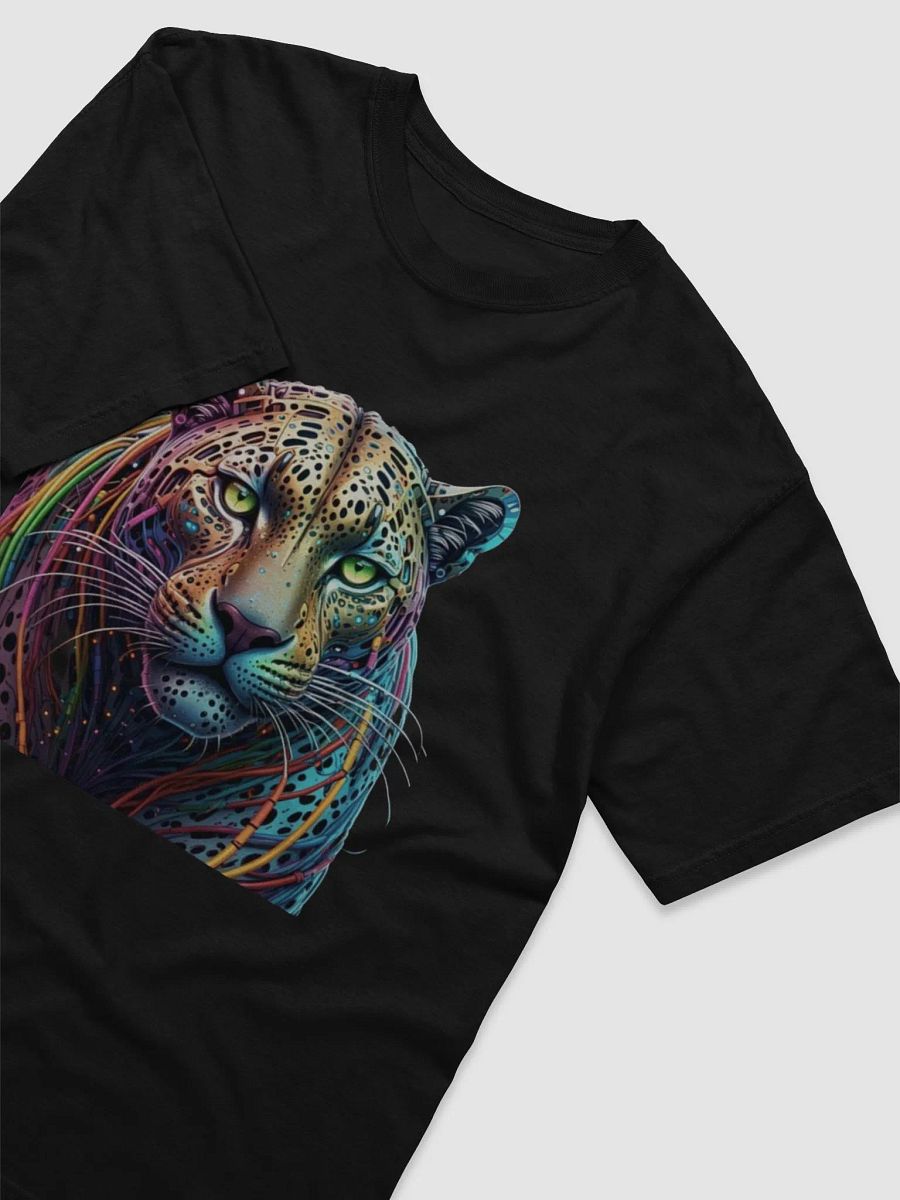 Leopard Robot T Shirt product image (11)