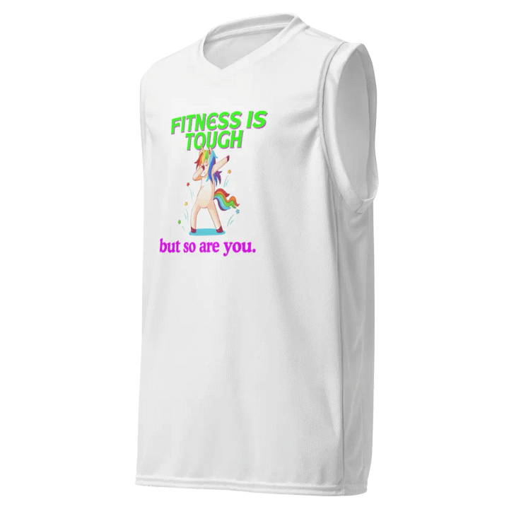 FITNESS IS TOUGH BUT SO ARE YOUR WORKOUT TANK product image (1)