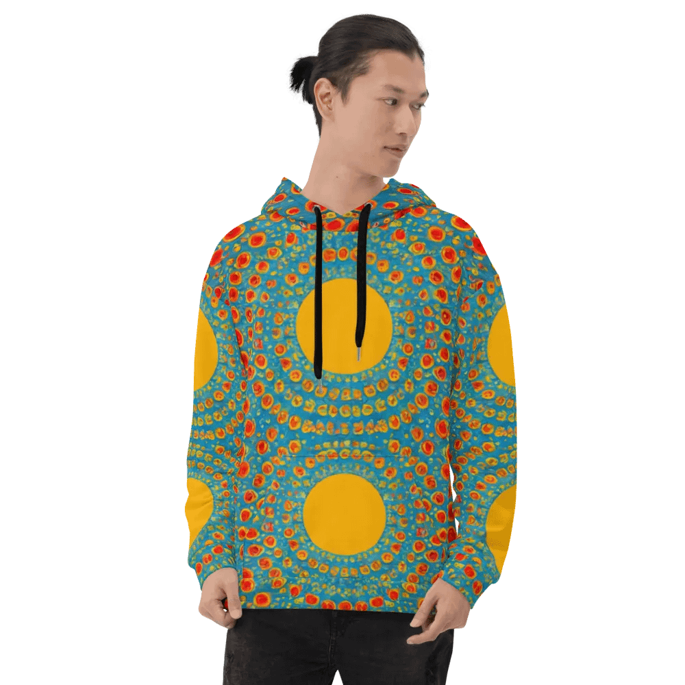 Suns And Their Orbits - All-Over Print Hoodie product image (8)