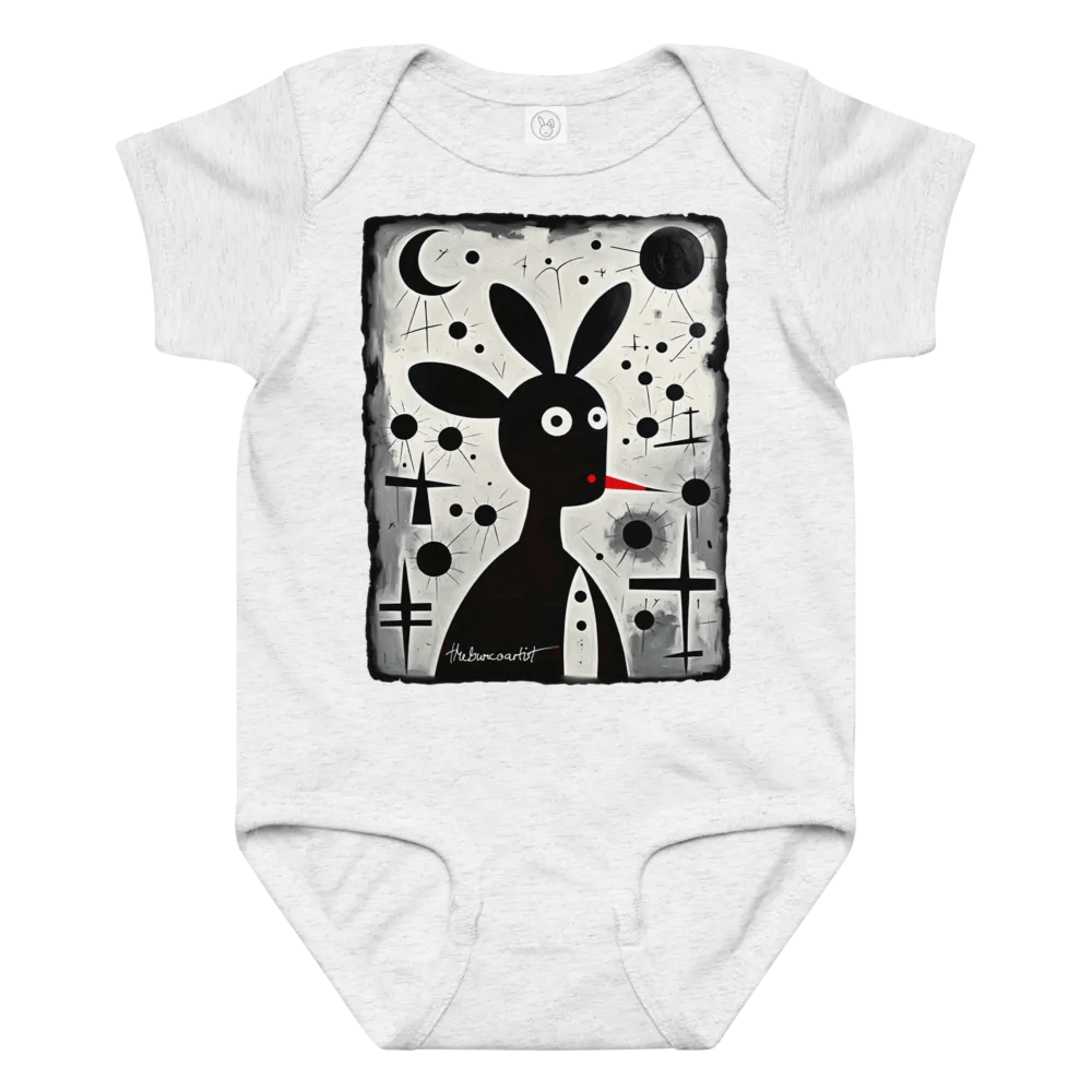 Rabbit Skins Baby Jersey Bodysuit product image (6)