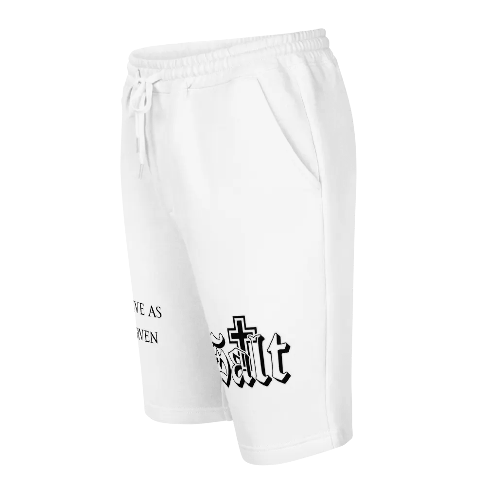 Rep Your Faith, Spread Kindness: Forgiven + Free Fleece Shorts product image (8)