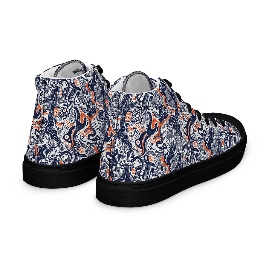Liquid Energy | Men's High Top Sneaker product image (9)