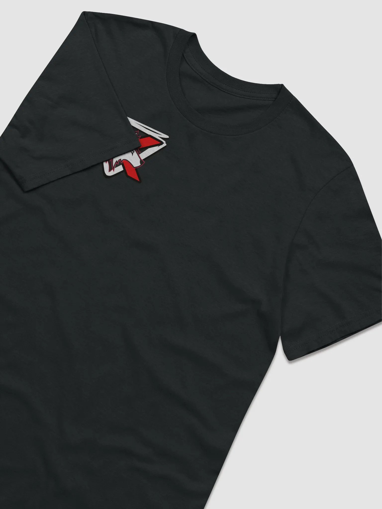 AlphaXSynergy Gildan Lightweight Fashion Short Sleeve T-Shirt Front Left Logo & Back product image (4)