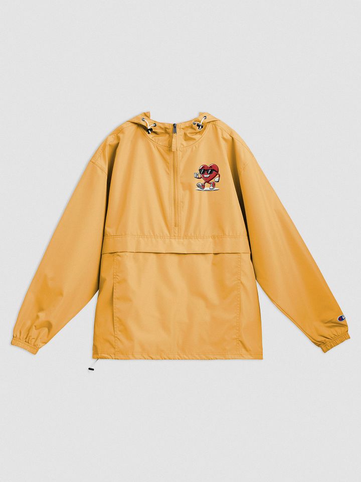 A RED HEART / CHAMPION PACKABLE JACKET product image (2)