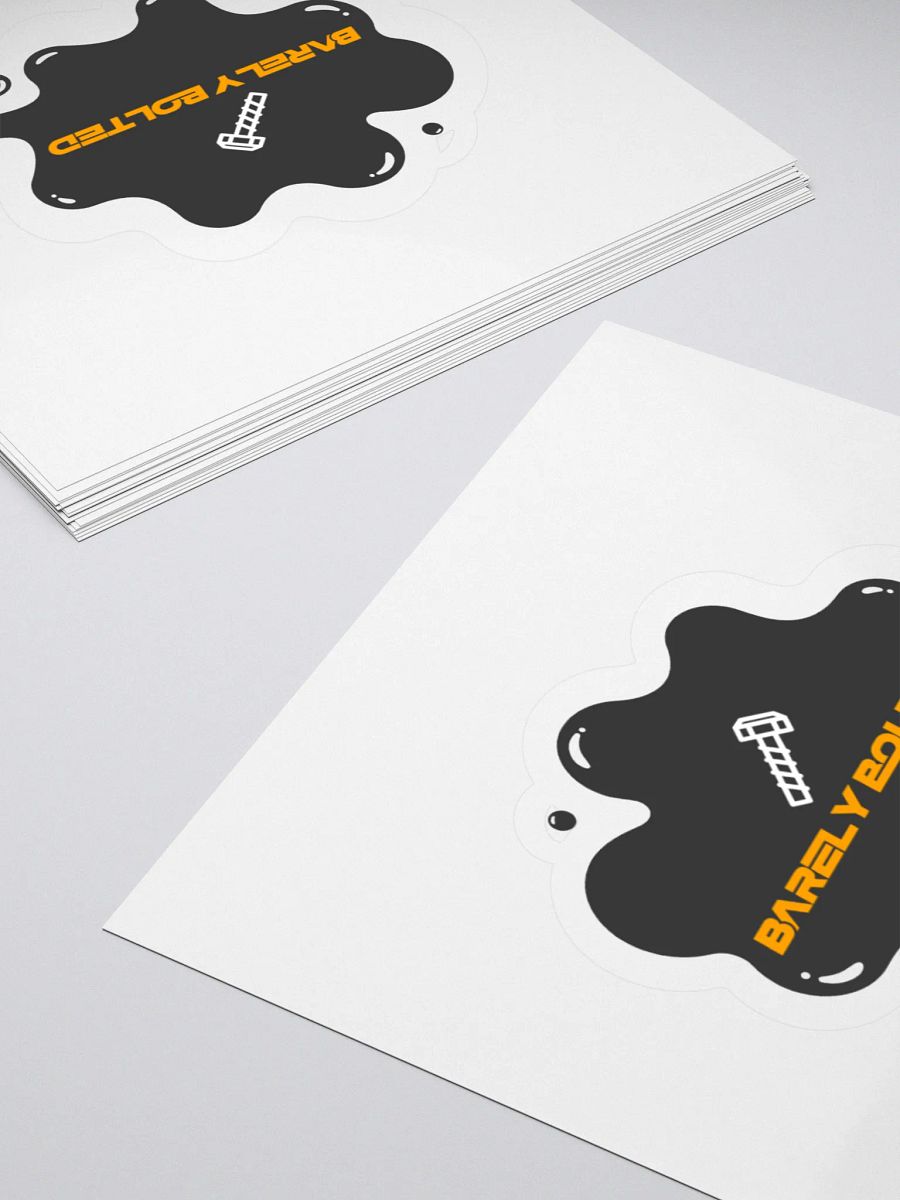 Barely Bolted Sticker product image (11)