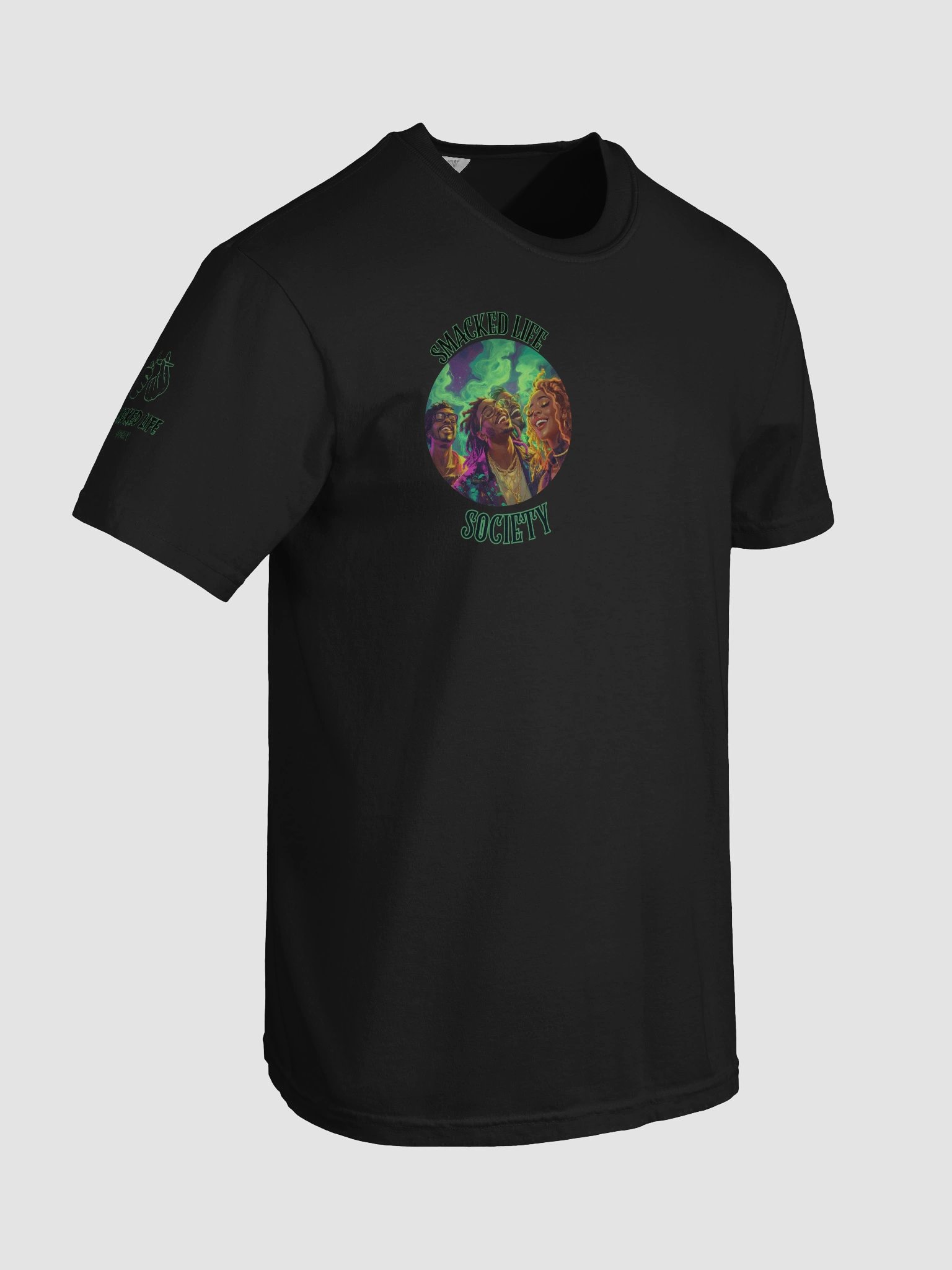 Good Gas, Good Vibes Tee – Smacked Life Society Unity Drop product image (49)