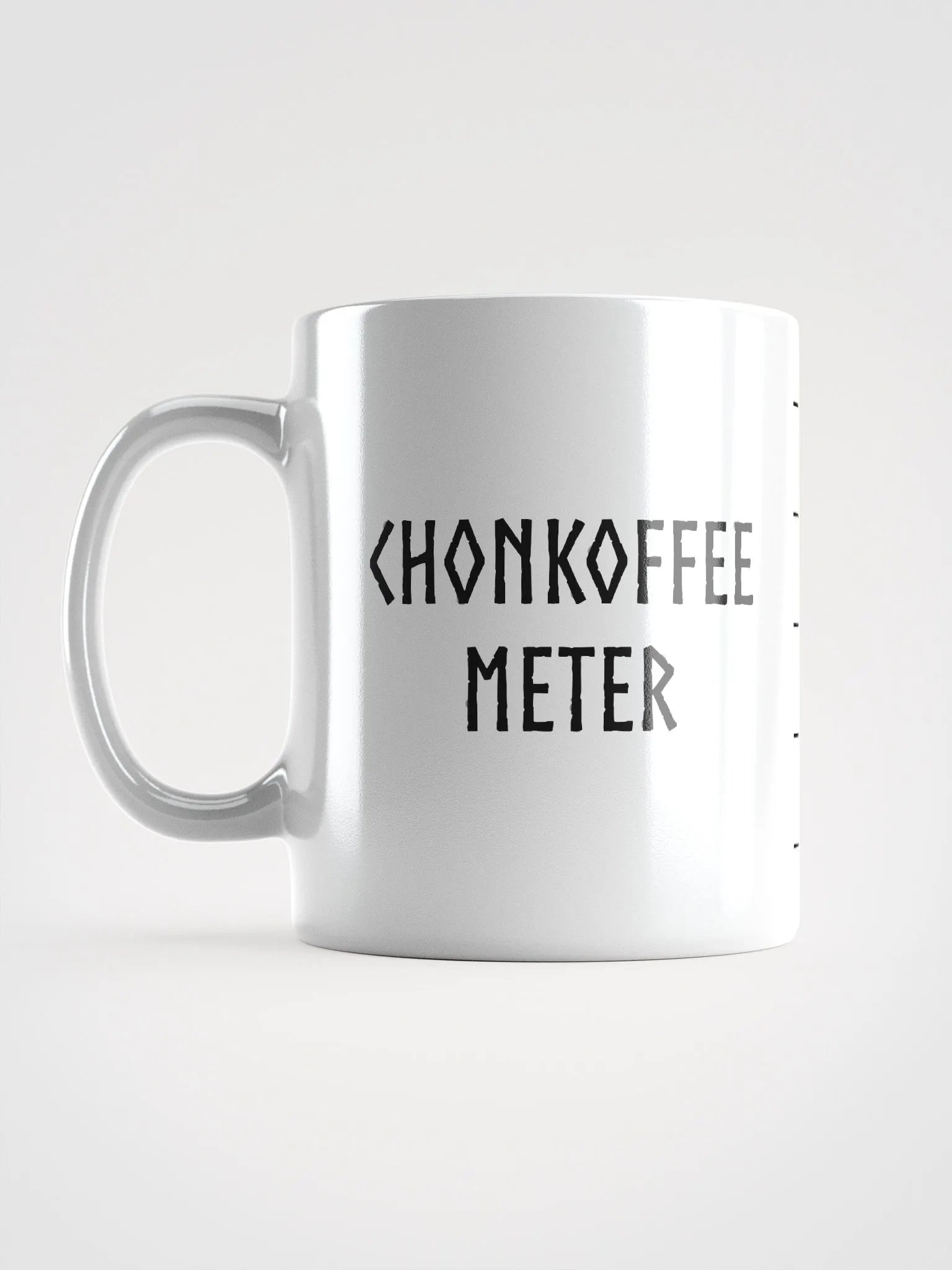 CHONKOFFEE - White Mug product image (6)