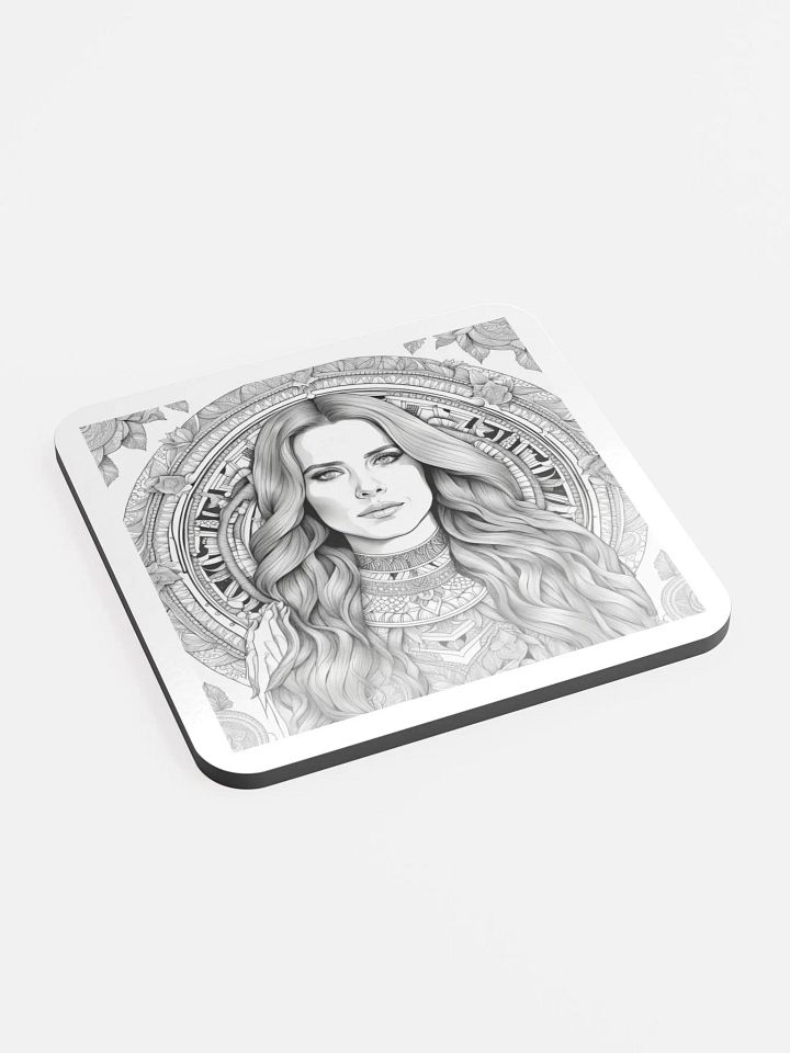 Mandala Serenity Cork Coaster product image (2)