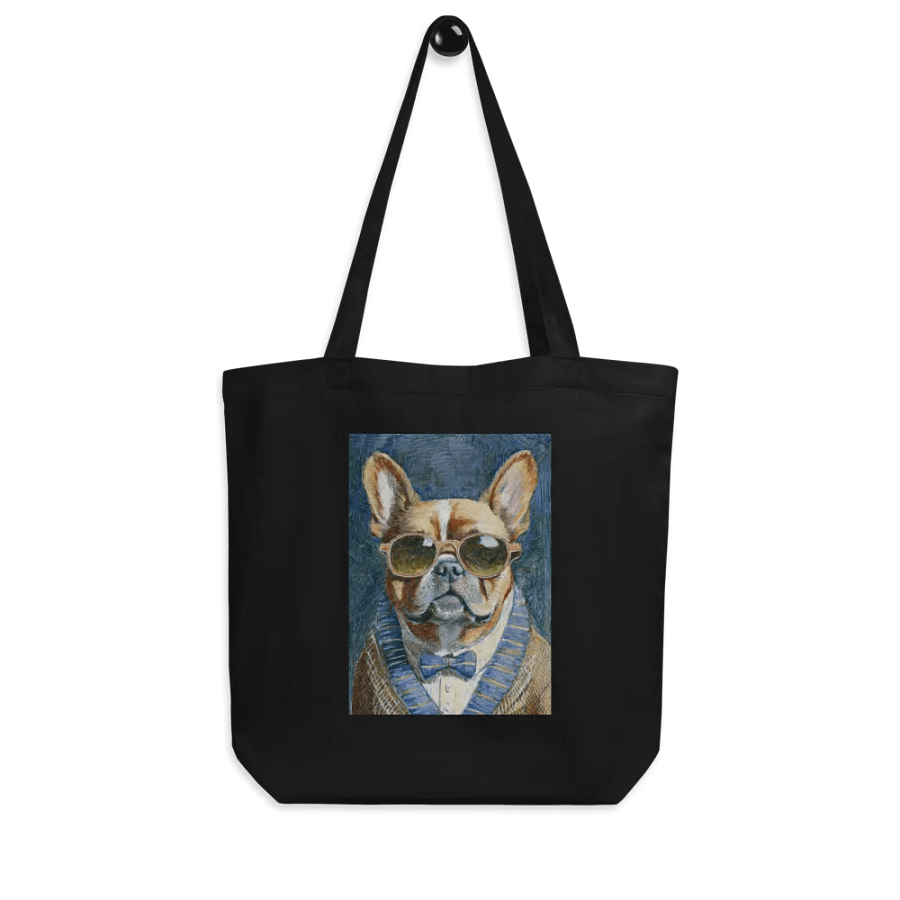 French Bulldog Sunglasses Painting - dogPXL Artistic series Eco Tote product image (6)