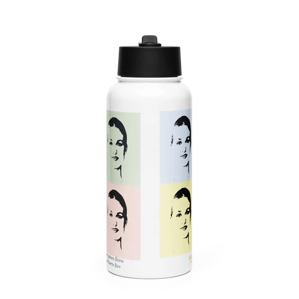 Botella deportiva - (diseño pop) Dios bendiga a nuestra futura Reina product image (3)