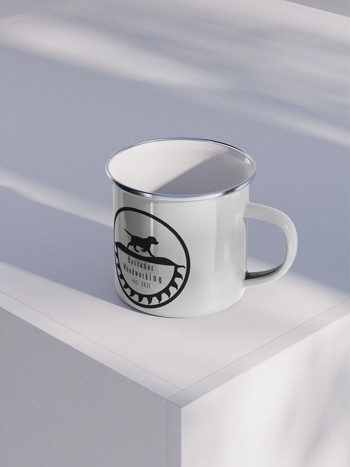 Logo- Enamel Mug product image (2)