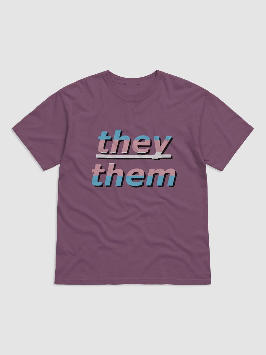 Pronouns: They/Them Trans product image (5)