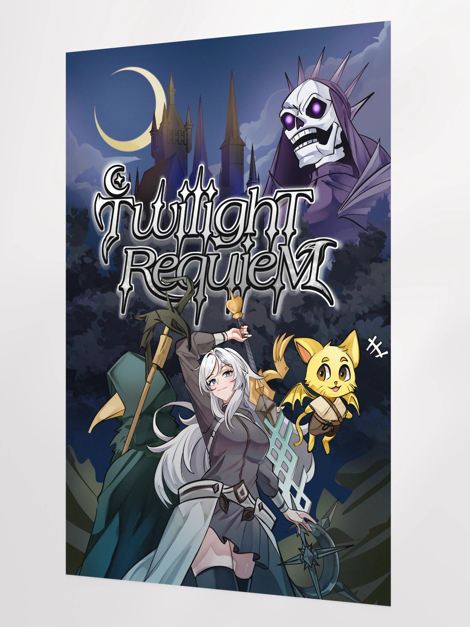 Twilight Requiem - Vibrant Matte Poster Print product image (2)