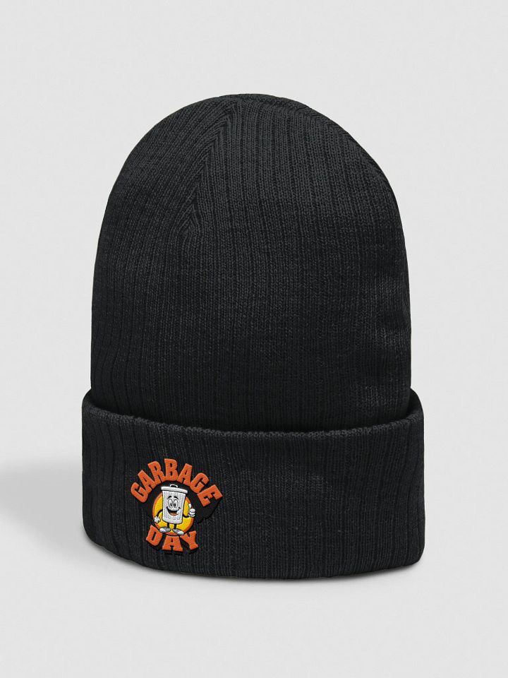 Garbage day beanie product image (2)