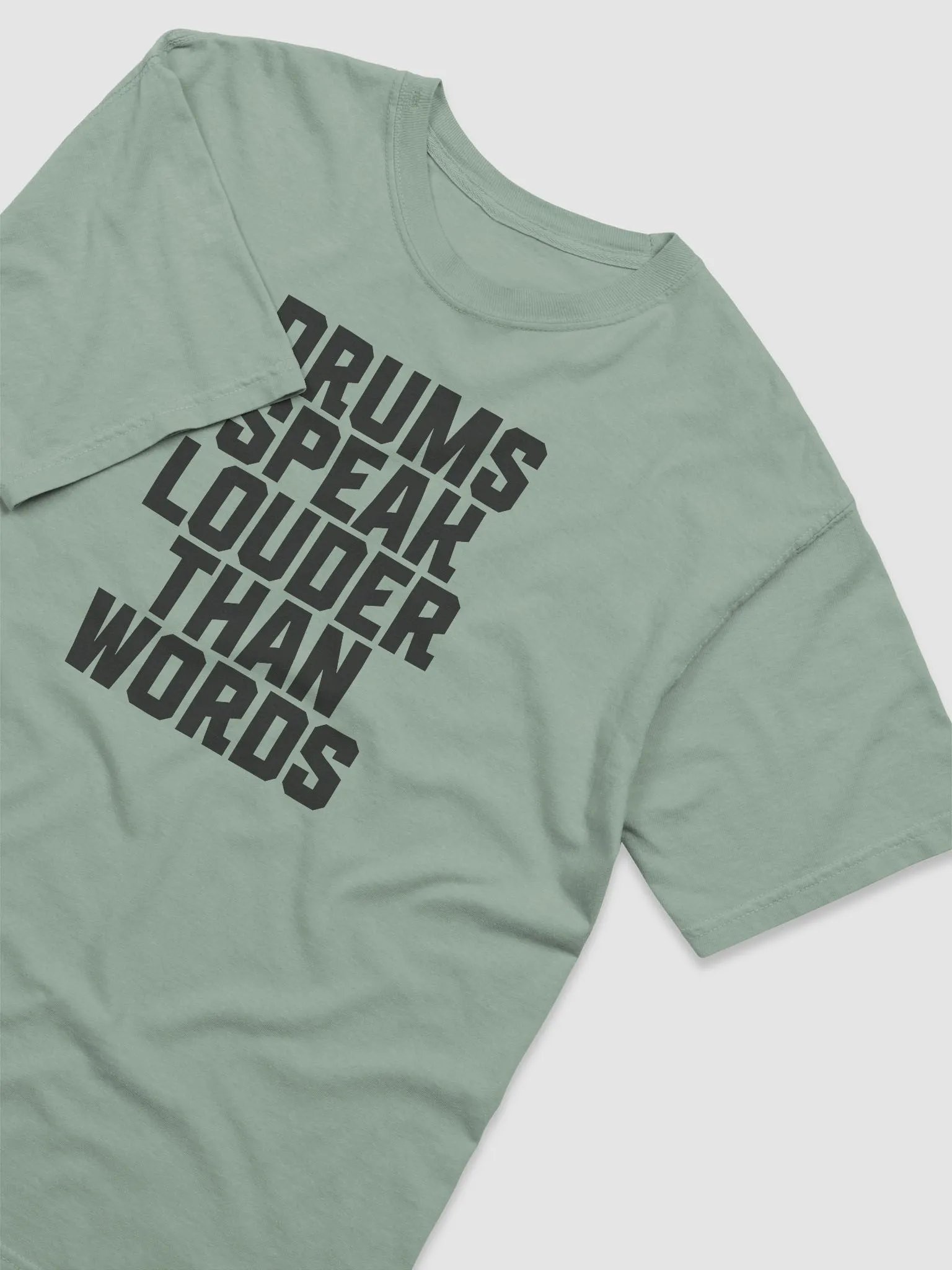 Drums Speak - Unisex Tee product image (18)