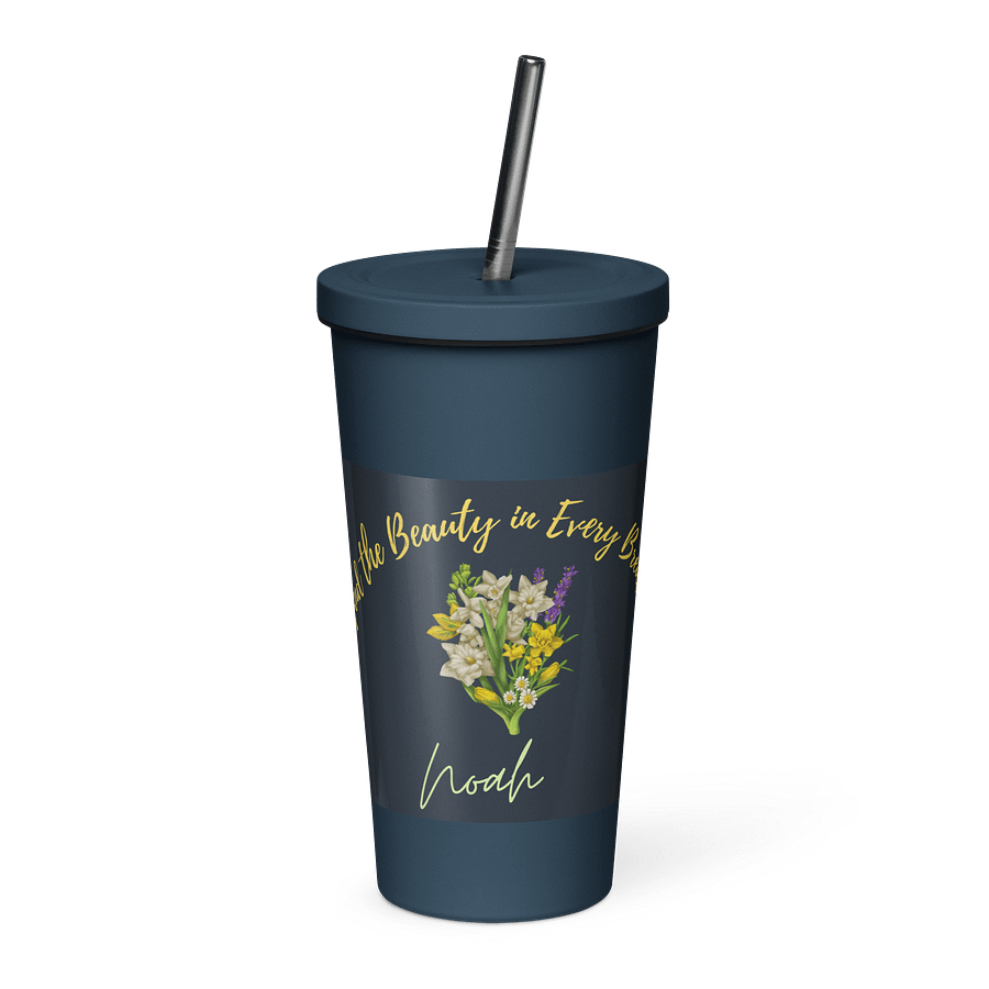 Blossom Bliss Insulated Tumbler product image (1)