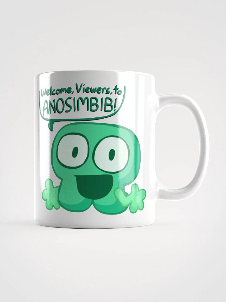 Pi's Famous Line Glossy Mug product image (1)