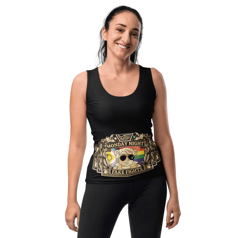 MNFF Championship Belt Black 