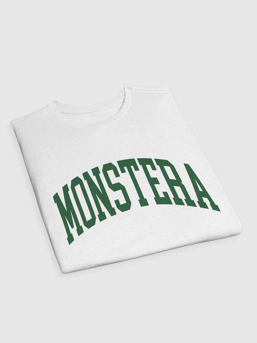 MONSTERA varsity supersoft unisex tee product image (3)