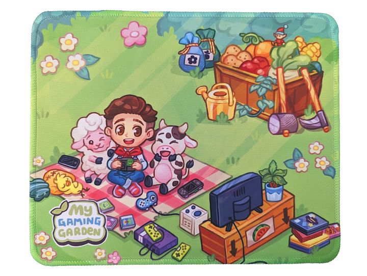 Gaming Garden Desk Mat product image (1)