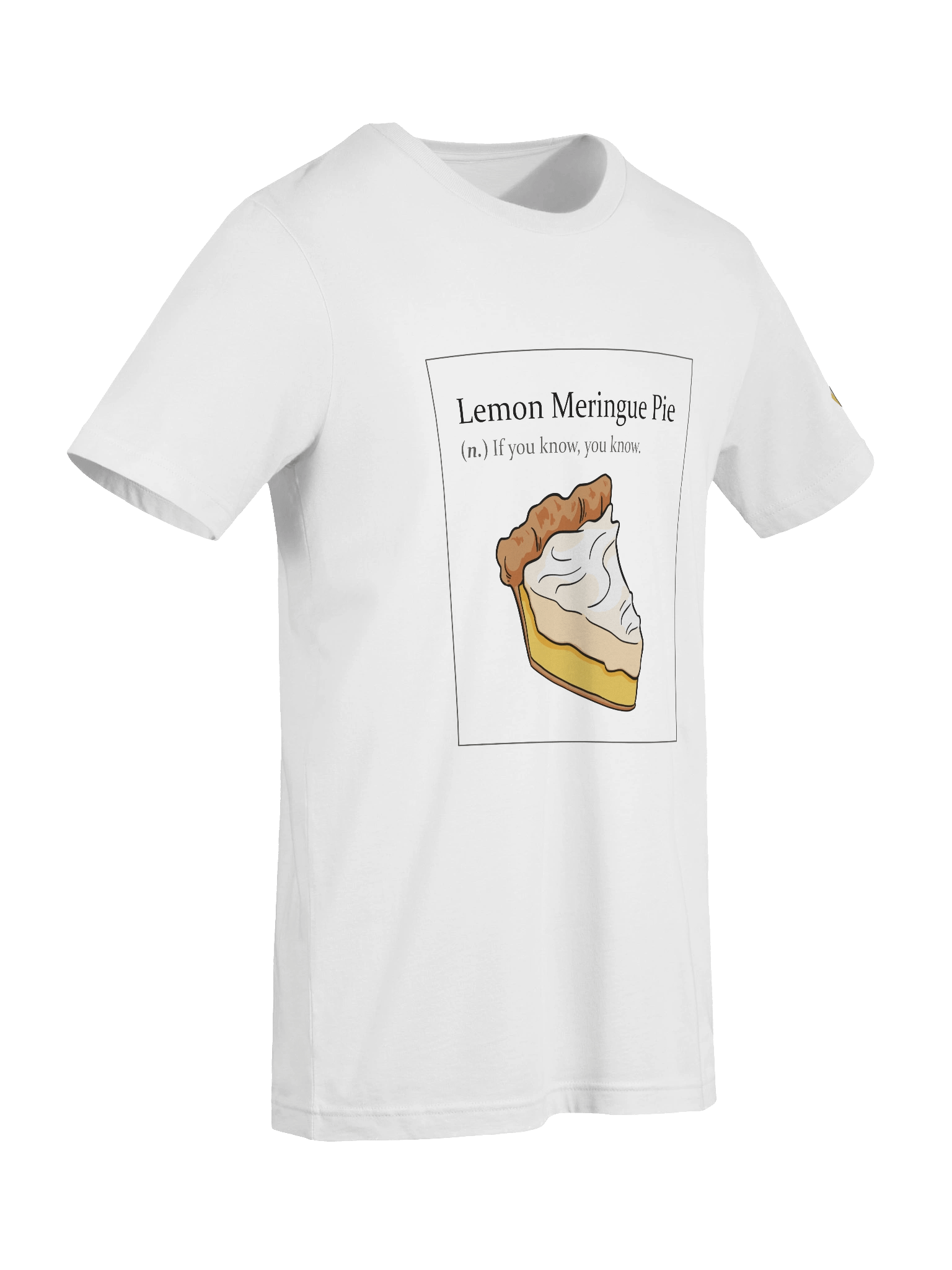 Ominous Lemon Meringue Pie T-Shirt product image (49)