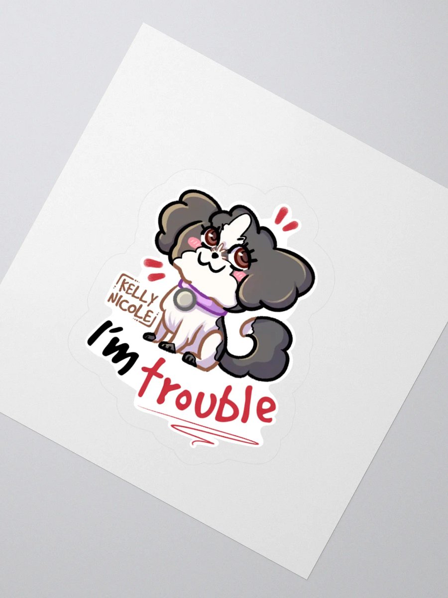 I'm Trouble Oreo Sticker product image (6)