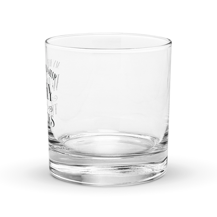 On the Rocks: Whisky Lover's Glass product image (2)