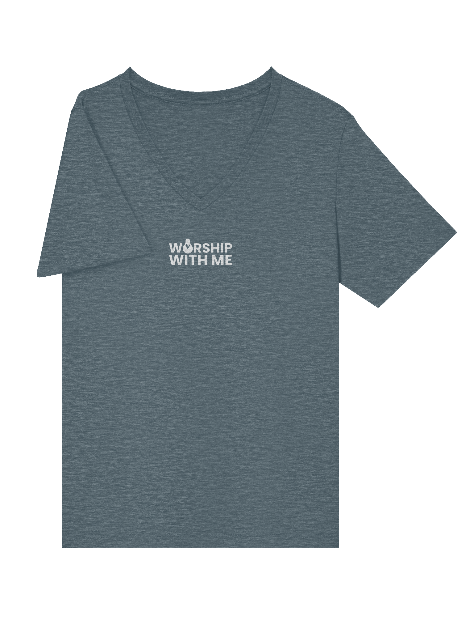 Music Is My Religion Women's V-Neck product image (16)