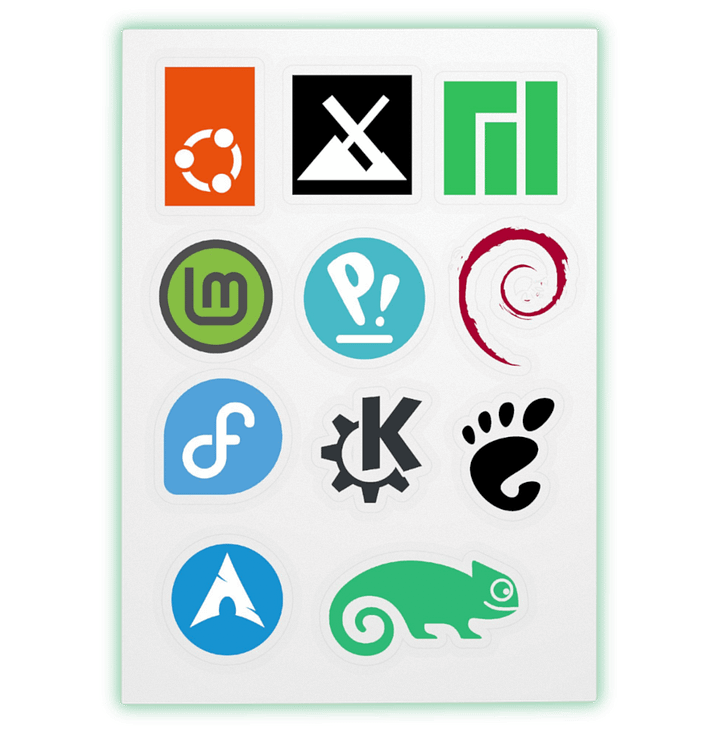 Distro Stickers product image (1)
