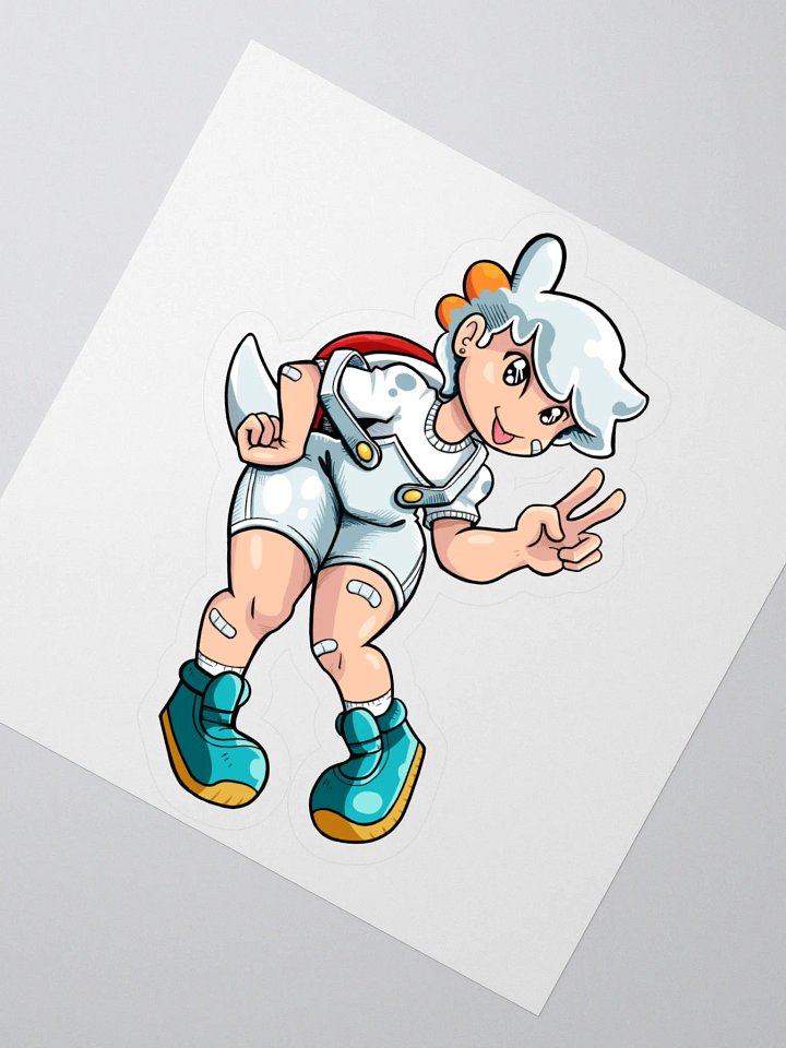 Tomboy Yoshi (White) product image (2)