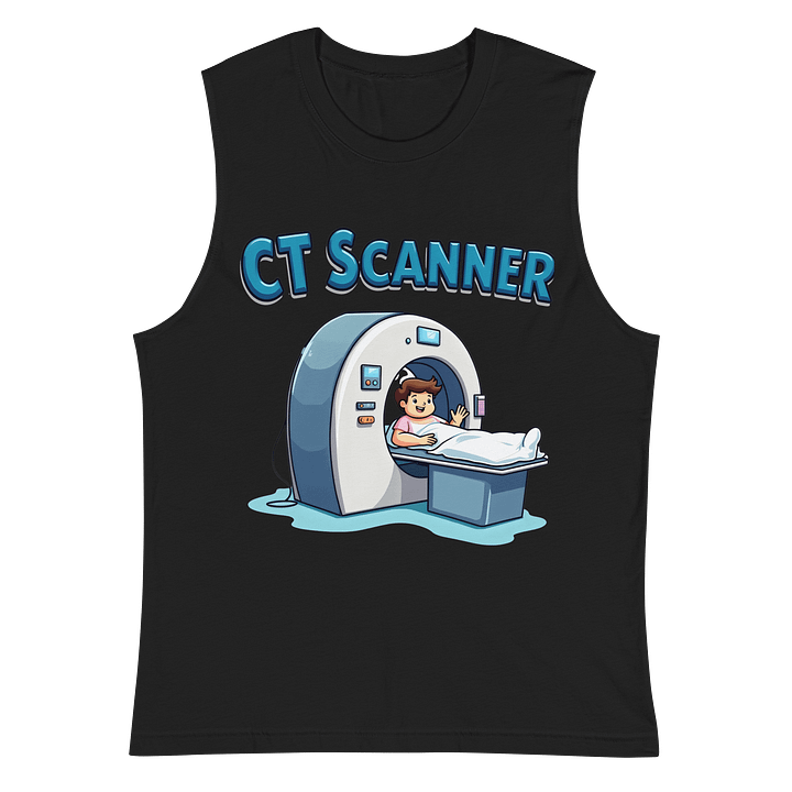 Smiling CT Scanner Muscle Tank product image (3)
