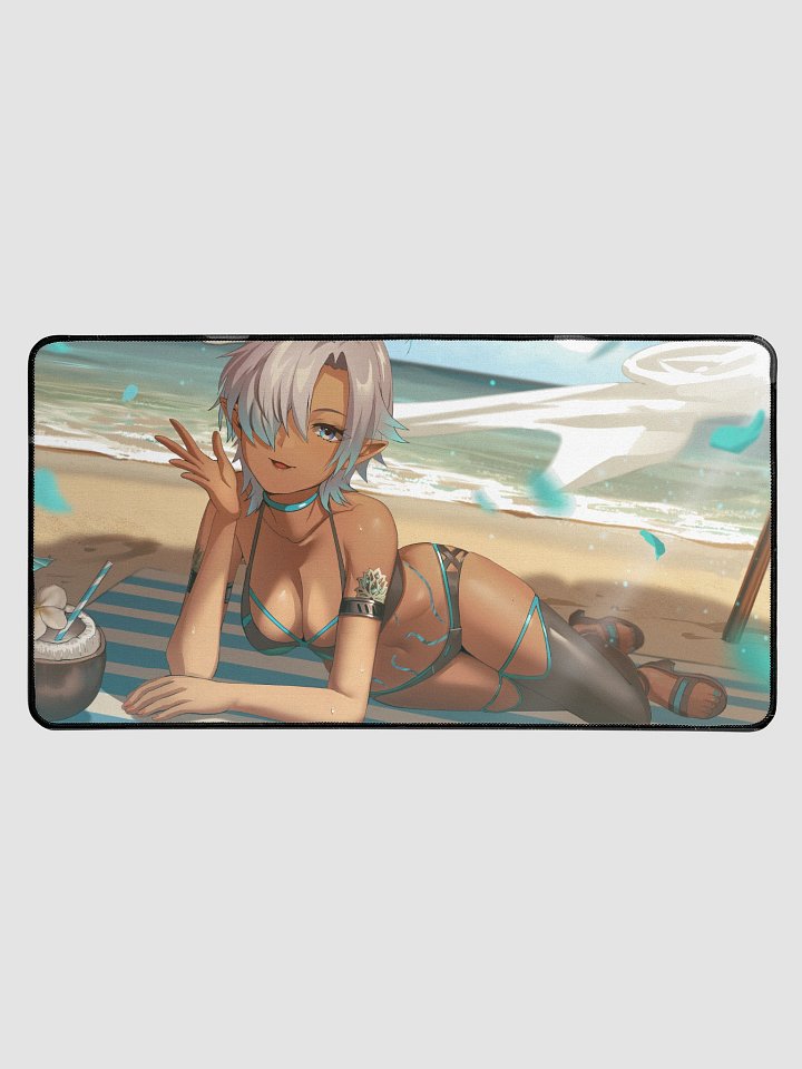 Twilight Drift: Summer Breeze Desk Mat 15.5" x 31.5" product image (1)