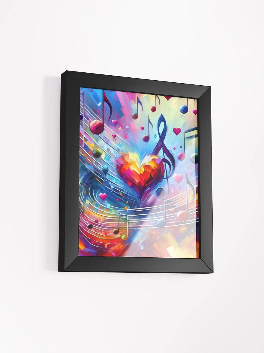Colorful Music Artwork Print product image (49)