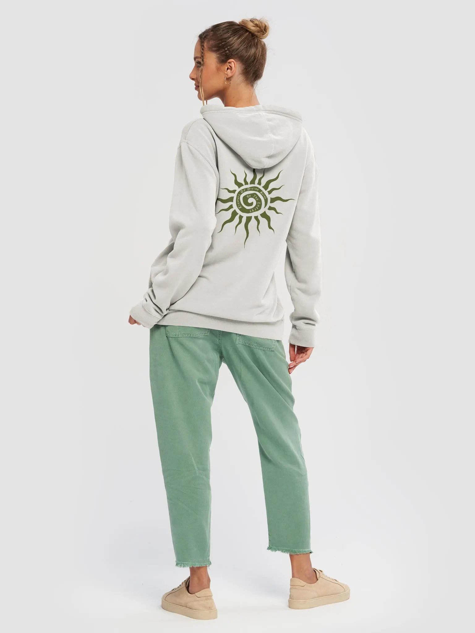 Koda cream hoodie product image (4)