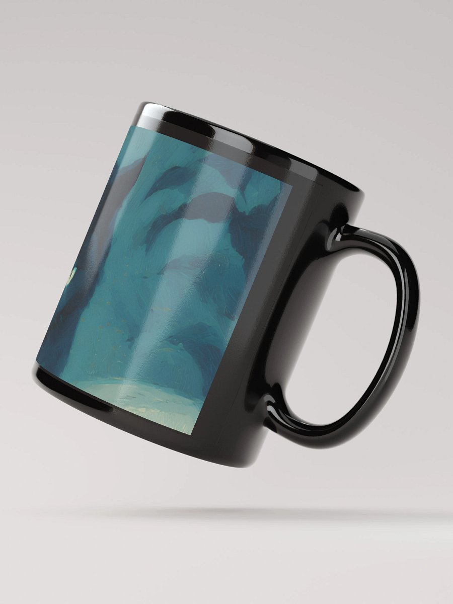 Enigmatic Eyes Black Mug product image (3)