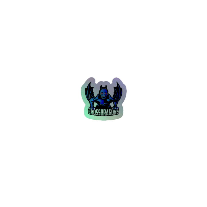 crossdragon holo stickers product image (1)